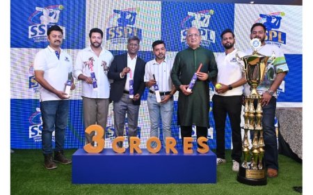 Grand Launch Of Southern Street Premier League (SSPL) South India’s Biggest Cricket Extravaganza!