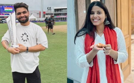 Star Cricketer Rinku Singh And MP Priya Saroj Will Be Getting Engaged In Lucknow On June 8