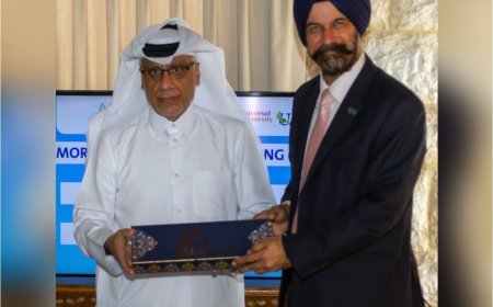 Qatar’s Arab Center for Artificial Intelligence partners with Universal Ai University for Advancement of AI