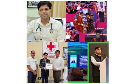 Dr. Ashish Aneja – A Visionary in Diabetes Care and Public Health Awareness
