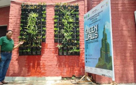 Smiling Tree Celebrates World Environment Day at Hansraj College and Maurice Nagar Police Station