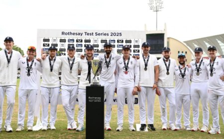 India Vs England: England Announced Strong 14 Member Squad For First Test Against India