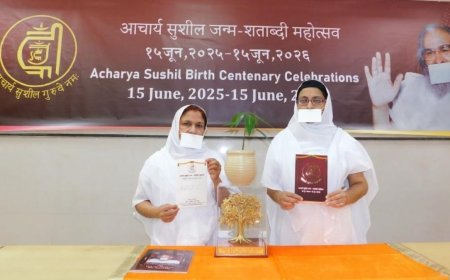 Environment Year to Mark Acharya Sushil Kumarji’s Centenary, Inauguration on June 15 in New Delhi