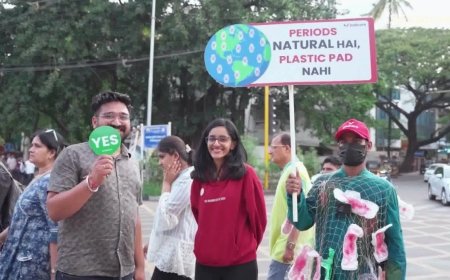PadCare Takes Bold Stand Against Period Plastic Pollution on World Environment Day 2025