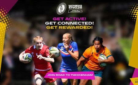 World Rugby and Stepathlon Launch Road to Twickenham