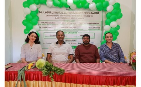 Harvesting Dignity, Delivering Freshness: DailyGurus Builds a New Agri-Economy for India’s Villages