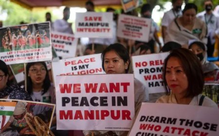 Is Manipur on the Edge Again? What Triggered a 10-Day Shutdown This Time?