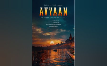 Sunil Kothari Unveils Title of His Most Awaited Film - AVYAAN