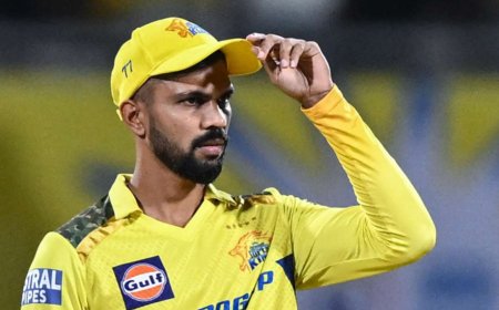 Ruturaj Gaikwad Is All Set To Represent Yorkshire Cricket Club In County Cricket Championship