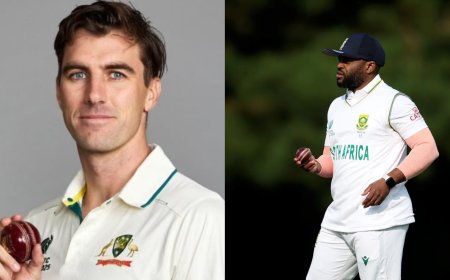 Australia and South Africa Announced Their Playing 11 Ahead of The World Test Championship Final