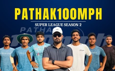 Pathak100MPH Super League 2025 Set to Redefine Grassroots Cricket in Greater Noida