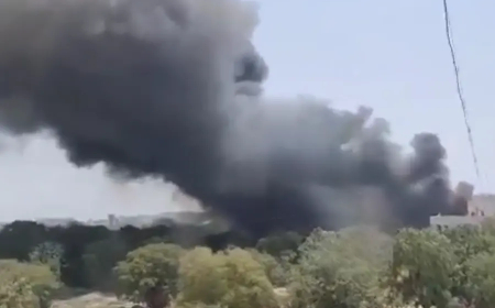 Air India Flight AI171 from Ahmedabad to London Crashes: 120 Feared Dead Shocks Nation