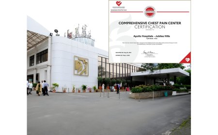 Apollo Hospitals Hyderabad Sets New Benchmark with AHA Comprehensive Chest Pain Centre Certification