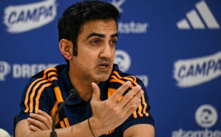 Indian Cricket Team Head Coach Rushes Back To India Due To Personal Reasons