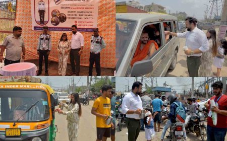 Stiff Security General Services Private Limited's Noble Chilled Rooh Afza Milk Sharbat Service Touches 10,000 Lives