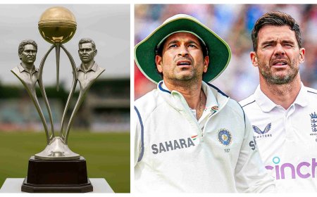 Why Was The Anderson-Tendulkar Trophy Unveiling Suddenly Postponed?