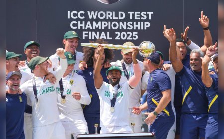 WTC Final 2025: South Africa Won The World Test Championship Title & Became The Ultimate Test Team
