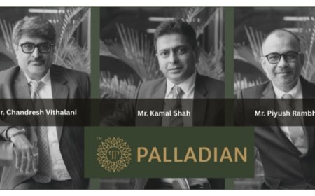 Palladian Partners Sales Force, Books 100 Crore in 48 Hours with Andheri Prarambh in Mumbai