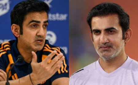 Indian Coach Gautam Gambhir Goes Back To England To Join Indian Team, Mother Still In ICU