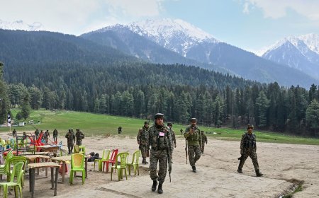 FATF Blames Terror Funding For Pahalgam Attack That Killed 26 Tourists