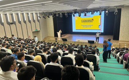 'Launchpad 2025': One-of-a-Kind Hybrid Career Fair for Online Degree Learners of Online Manipal