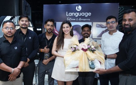 Amyra Dastur Applauds Language's Inclusive Fashion at Elante Mall, Chandigarh