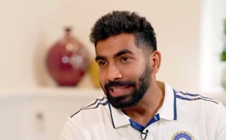 Jasprit Bumrah Reveals The Actual Reason For Not Becoming India’s Test Captain
