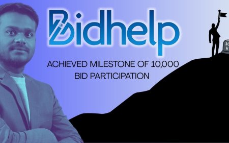BizHelp Crosses 10,000 Tender Submissions, Empowering Indian Businesses in Public Procurement