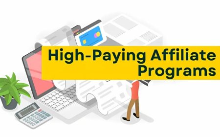 Top High-Paying Affiliate Programs in the Finance Niche