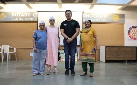 Greenman Viral Desai Inspires Senior Women with Call for Environmental Stewardship and Sustainable Living