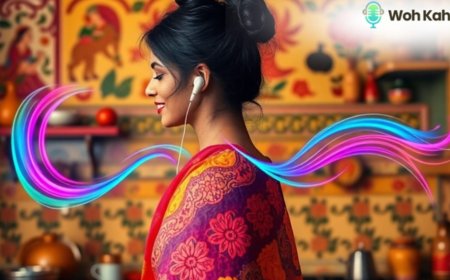 Woh Kahani: India’s Voice-First Storytelling Platform