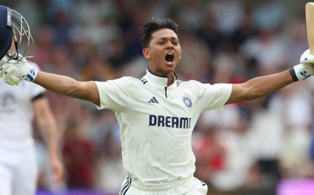 India vs England 1st Test: Yashasvi Jaiswal Stars England Tour With A Magnificent Century