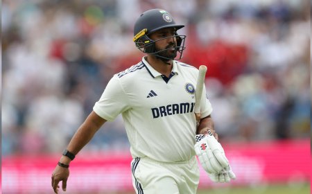 Karun Nair's Big Test Comeback Failed As He Scored Duck Against England In First Test