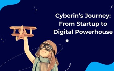 Cyberin’s Journey: From Startup to Digital Powerhouse