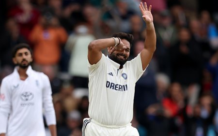 Rishabh Pant Becomes The First Indian Wicketkeeper To Score Twin Centuries In One Test