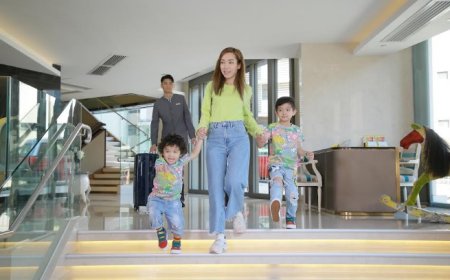 Dorsett Wanchai: Where Hong Kong's Best Family Adventures Begin