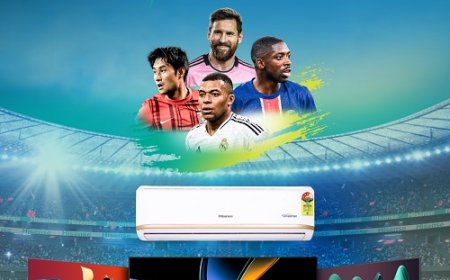 Hisense Ignites Global Football Fever in India with FIFA Club World Cup 2025™