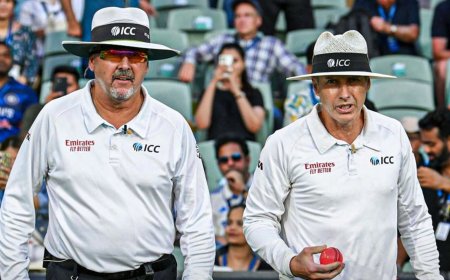 ICC Reveals Major Rule Changes: Stop Clock to DRS Updates