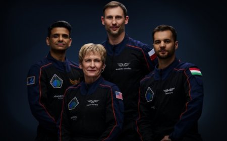 Shubhanshu Shukla’s First Words from ISS Leave India in Awe