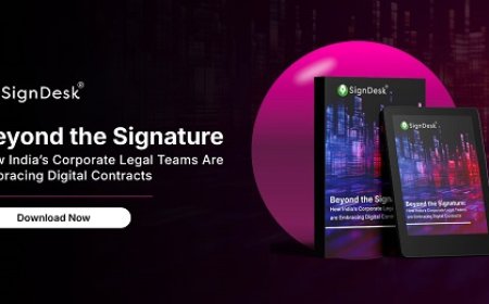 Digital Contract Readiness Lags Across Indian Enterprises: SignDesk Report Urges Immediate Action from Corporate Legal Teams