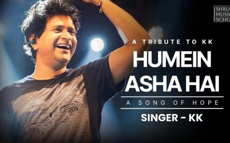 KK’s Unreleased Song “Humein Asha Hai” Launches Today – A Soulful Call to Hope and Healing