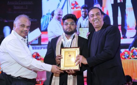 From a Small Town to the National Stage: The Emotional Journey of Dinankar Dev Parmar