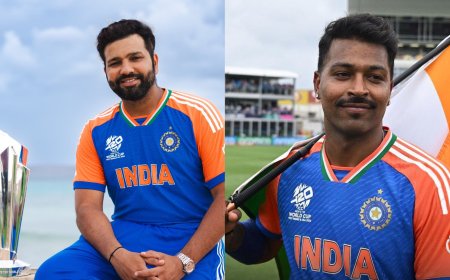 Rohit Sharma And Hardik Pandya Gets Emotional On T20 World Cup’s anniversary