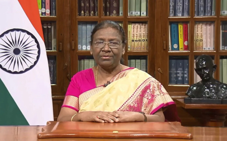 President Droupadi Murmu Calls Animals 'Jeevan Dhan' at IVRI Bareilly Convocation