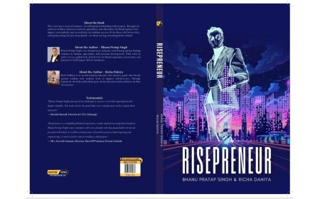 ‘Risepreneur’ by Bhanu Pratap Singh Launches Globally on E-commerce; A Transformational Guide for Aspiring Entrepreneurs
