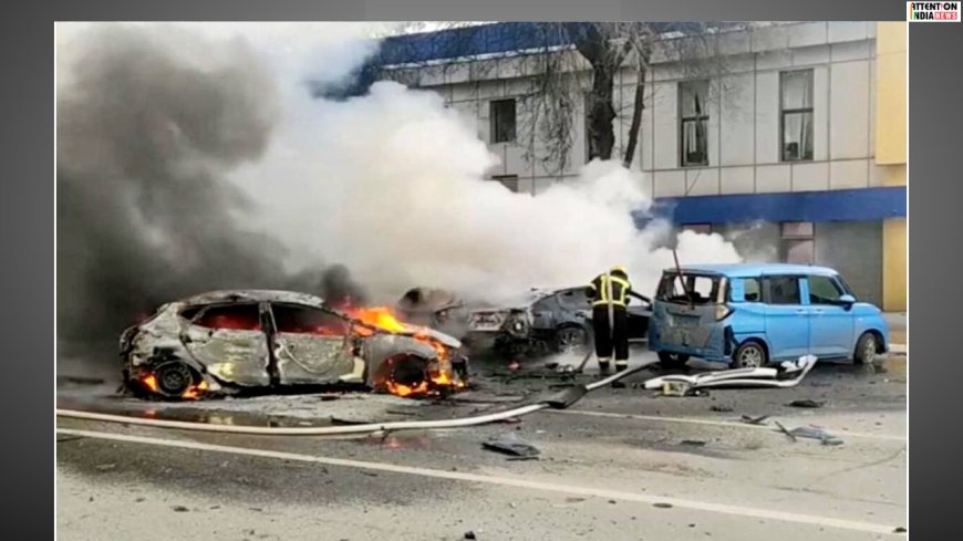 Russia- Ukraine War: Ukraine strikes 5 air bases in Russia; over 40 aircrafts damaged