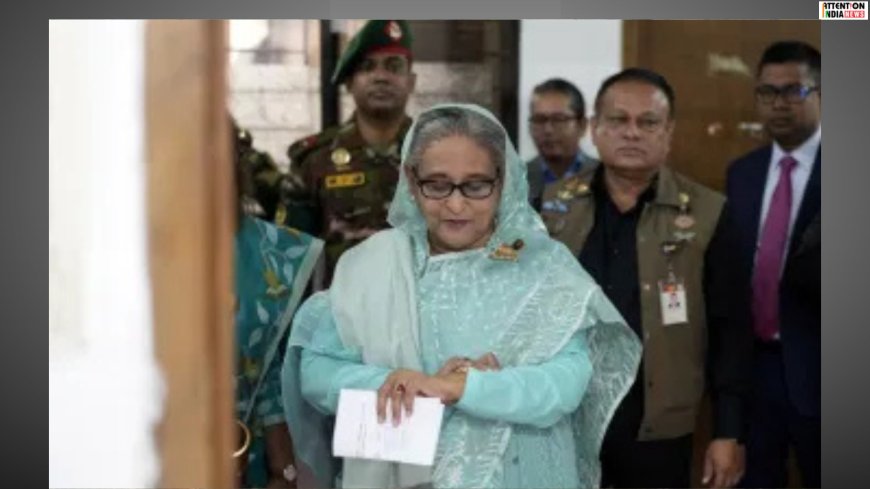 Bangladesh’s ICT formally charges Sheikh Hasina with ‘crimes against humanity’