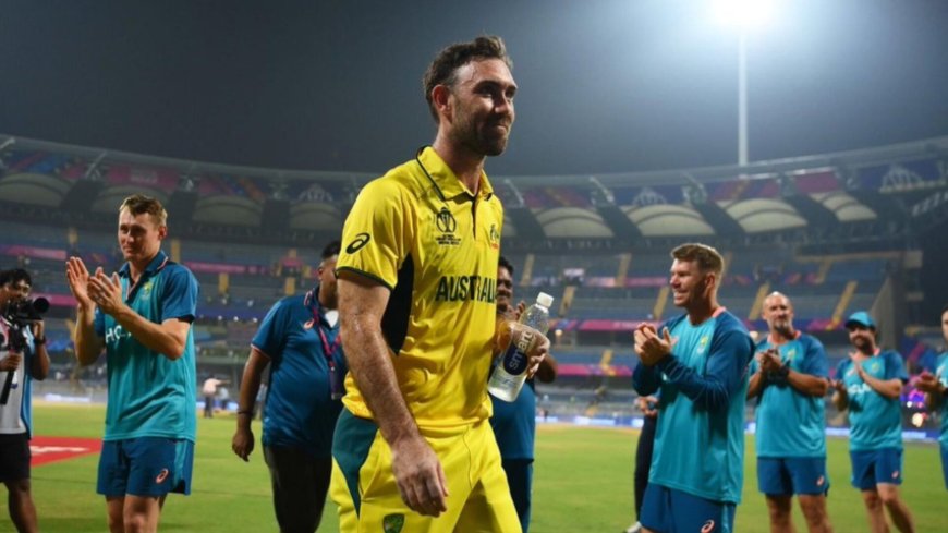Glenn Maxwell Retirement: The Australian Cricketers Announces retirement From ODI Cricket