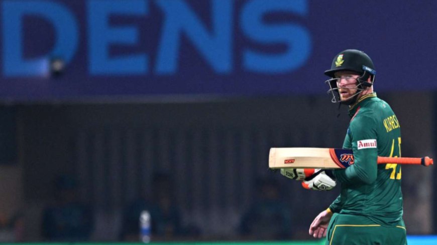 South Africa's Heinrich Klaasen Announces Shocking Retirement From International Cricket At Age 33