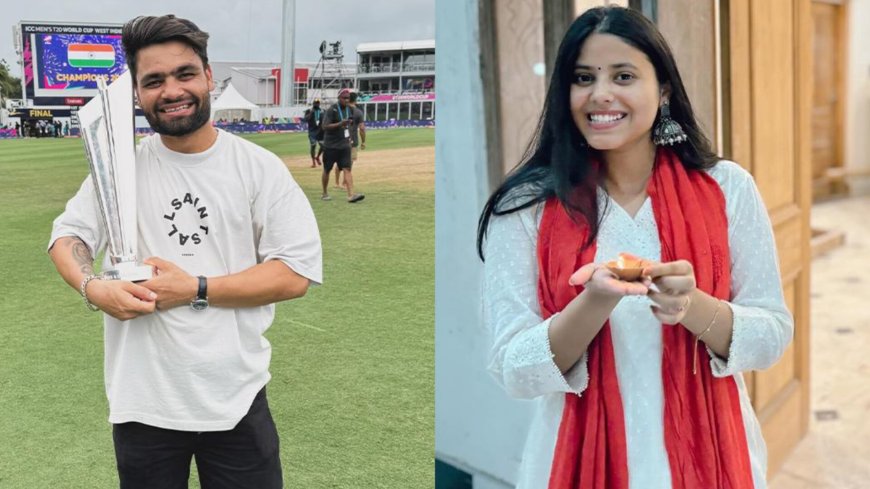 Star Cricketer Rinku Singh And MP Priya Saroj Will Be Getting Engaged In Lucknow On June 8